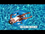 Tube Runner Pro 2.0 12V Motorized Pool Tube