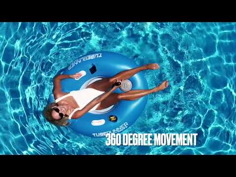 Tube Runner Pro 2.0 12V Motorized Pool Tube