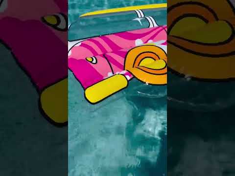 Retro Van Deluxe Inflatable 60" Raft