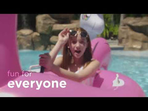 Tube Runner Motorized Flamingo Pool Float Special Edition