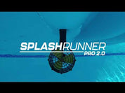 Splash Runner Pro 2.0 12V Motorized Luxury Pool Lounger New for 2024