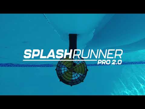 Splash Runner Pro 2.0 12V Motorized Luxury Pool Lounger New for 2024