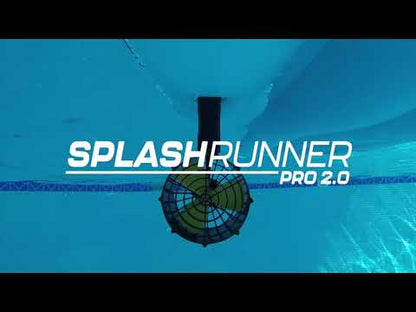Splash Runner Pro 2.0 12V Motorized Luxury Pool Lounger