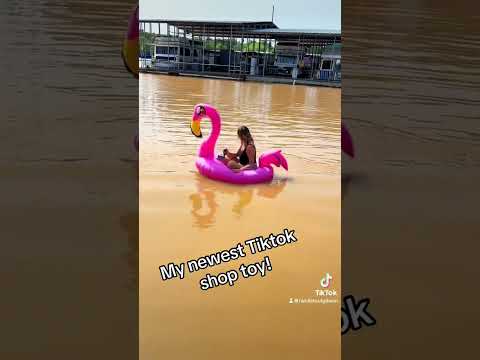 Gigantic 2 to 3 person Pink Glitter Flamingo 98"