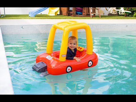 Little Tikes Motorized Cozy Coupe Remote Control Baby Boat