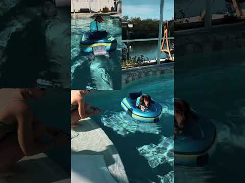 Remote Control Motorized Baby Runner Boat the Ultimate Toddler Pool Toy for Parents