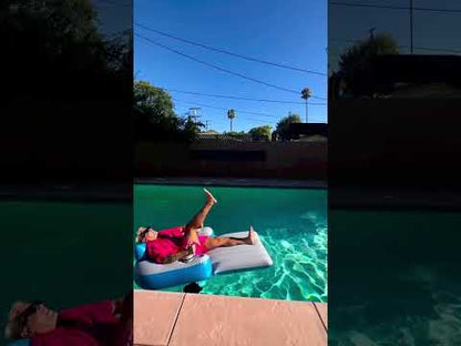 Splash Runner Pro 2.0 12V Motorized Luxury Pool Lounger