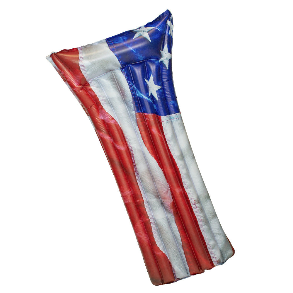 Stars & Stripes Extra Wide Pillow Pool Raft