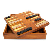 Wooden Backgammon Game