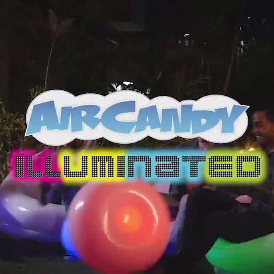 Inflatable Ottoman Illuminated LED 23 Inch AirCandy