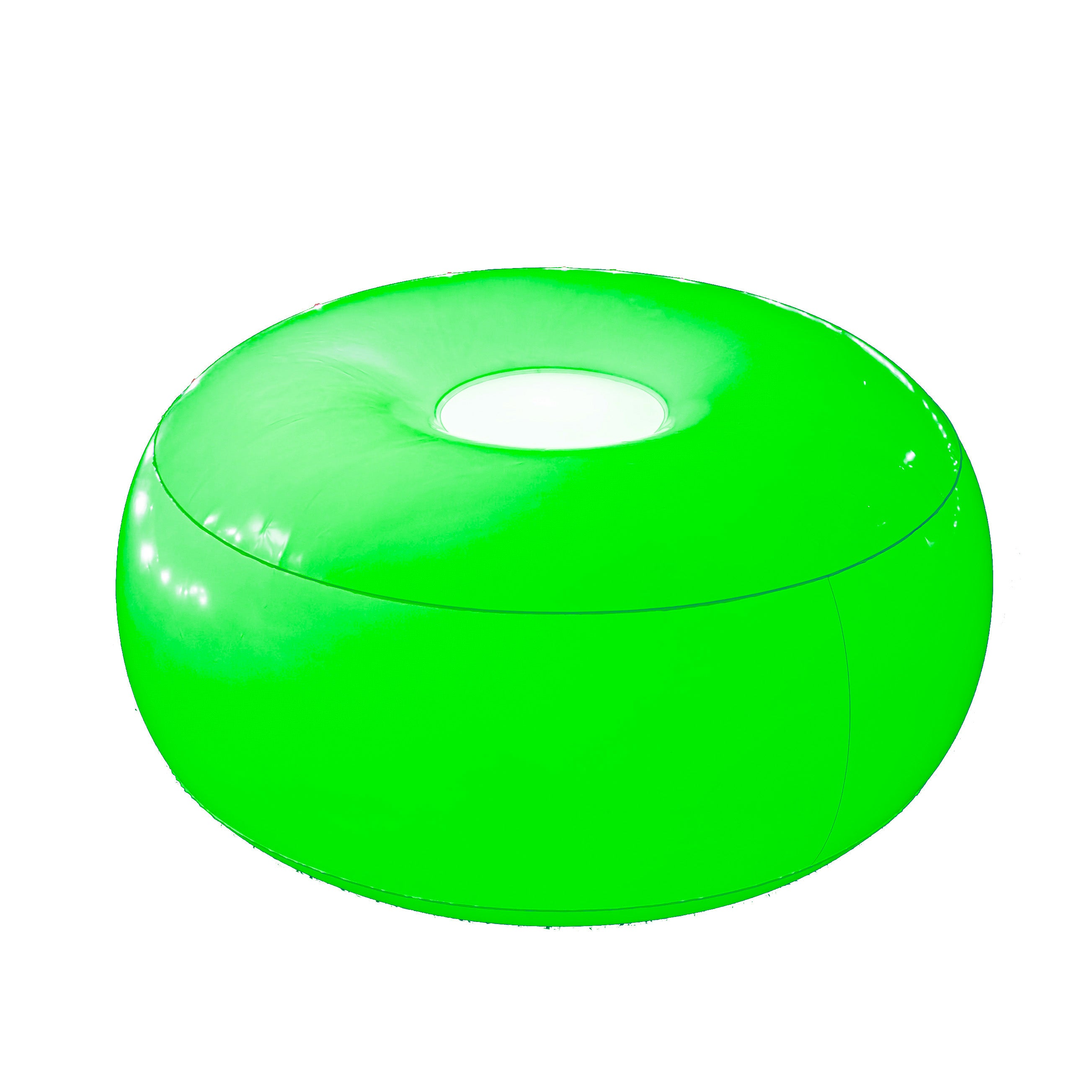 Air Candy Illuminated Color Changing LED Ottoman