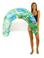 Resort Collection Large Sun Chair with Palm Print