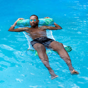 Resort Collection Pool Hammock with Palm Print
