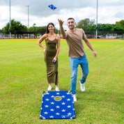 YardCandy Stars & Stripes Portable Cornhole Toss Game