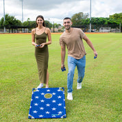YardCandy Stars & Stripes Portable Cornhole Toss Game