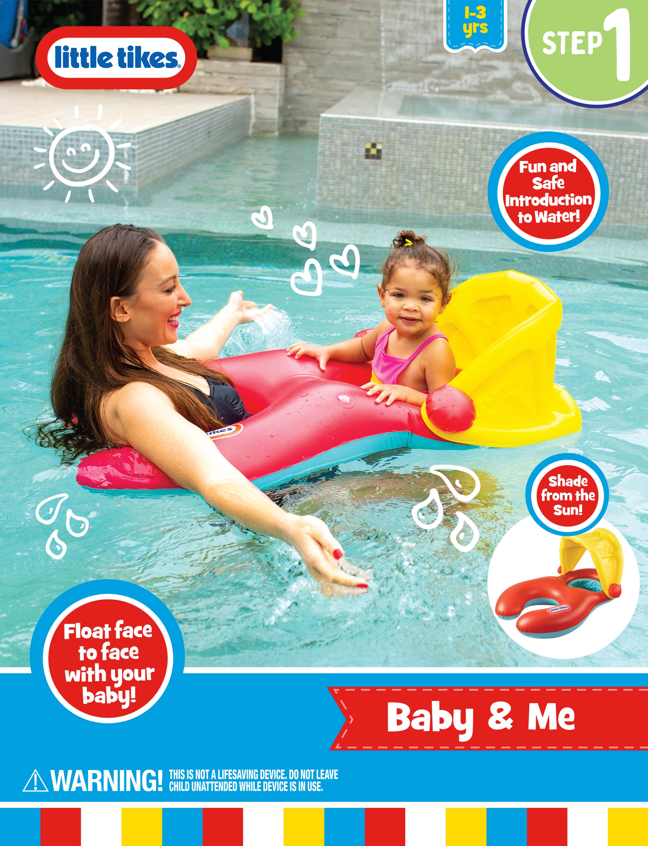Little Tikes Baby & Me Float