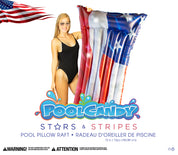 Stars & Stripes Extra Wide Pillow Pool Raft