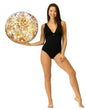 PoolCandy Giant 19" Gold Glitter Beach Ball