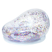 Air Candy Inflatable Multi Color Glitter Chair