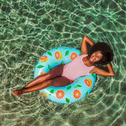 Large Pool Tube - 42" - Grapefruit Large Tube