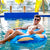 Good Vibes Deluxe 46" Pool Tube with Backrest