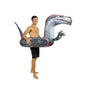 Velociraptor Inflatable 42" Beach and Pool Tube