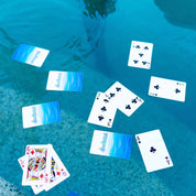 Inflatable Game Table with Waterproof Playing Cards