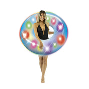 Inflatable LED Illuminated Pool Tube Multi-Color Jumbo PoolCandy