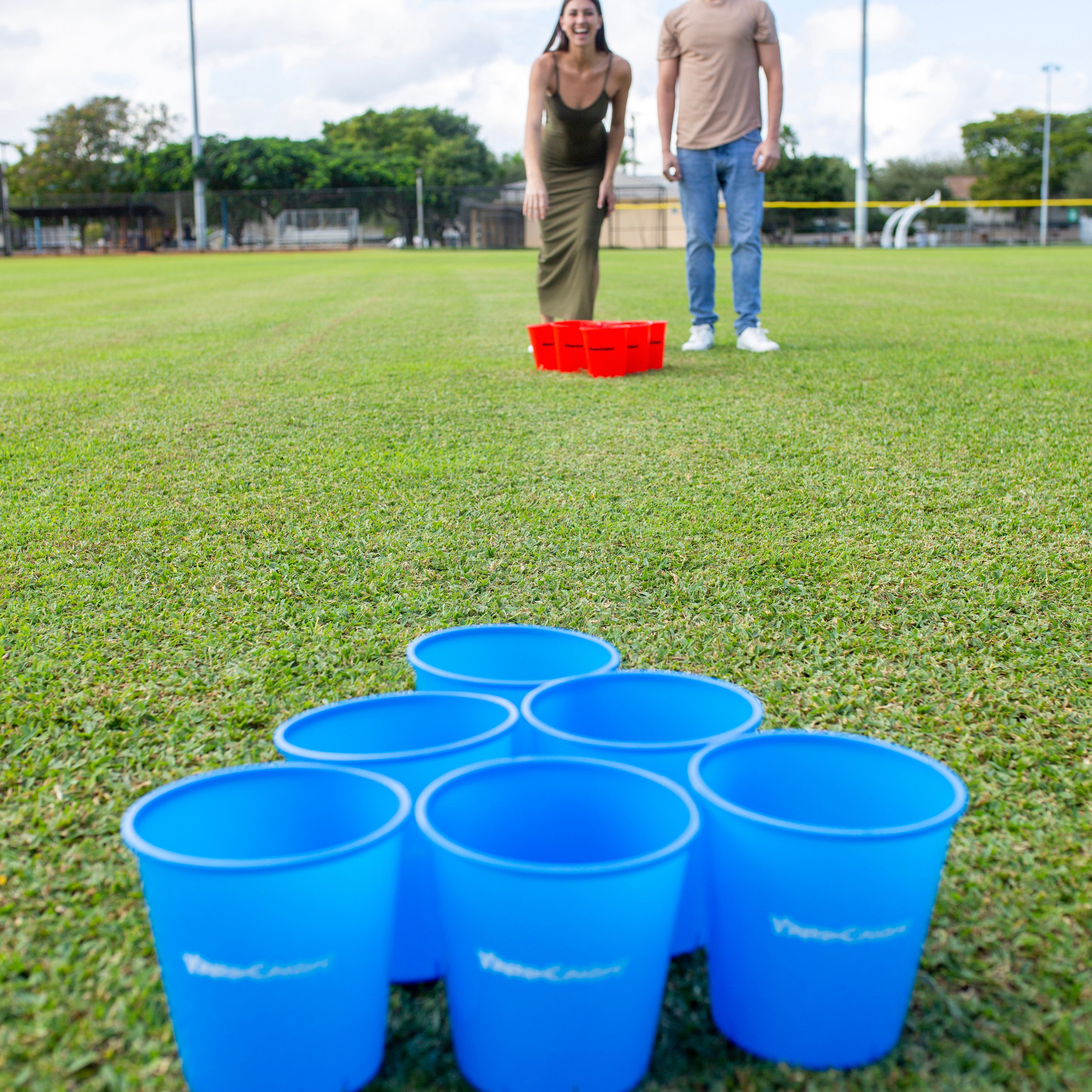 YardCandy Giant Yard Pong