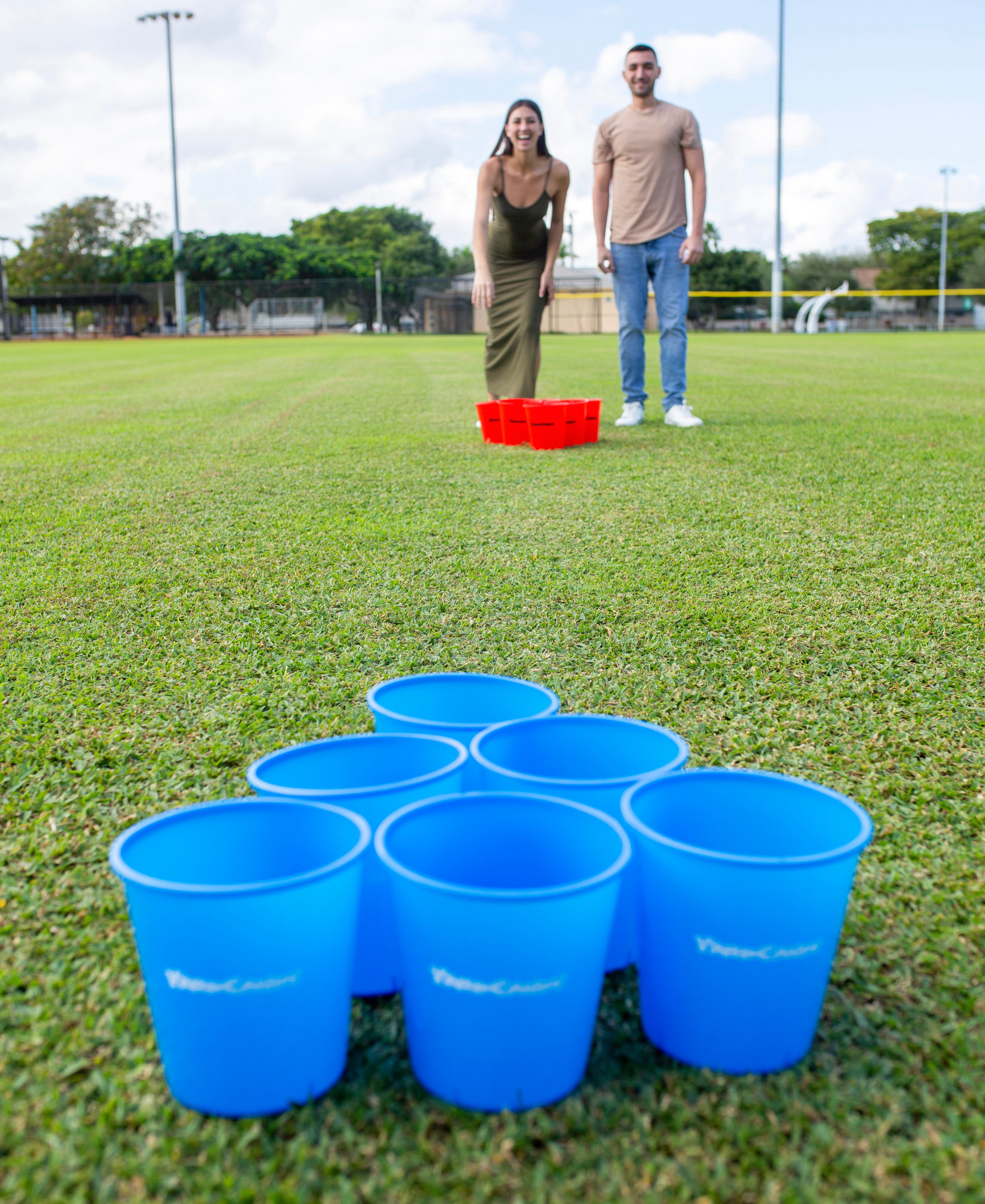 YardCandy Giant Yard Pong