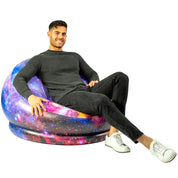 Inflatable Chair Illuminated Galaxy AirCandy