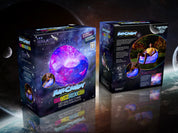 PoolCandy AirCandy Illuminated Galaxy LED Chair Deep Space