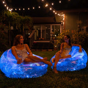 Inflatable Chair Illuminated Galaxy AirCandy