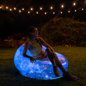 Inflatable Chair Illuminated Galaxy AirCandy