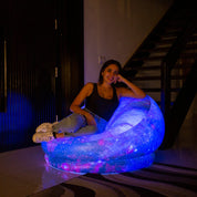 Inflatable Chair Illuminated Galaxy AirCandy