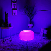 Inflatable Ottoman Illuminated LED 23 Inch AirCandy