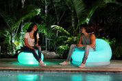 Inflatable Ottoman Illuminated LED 23 Inch AirCandy