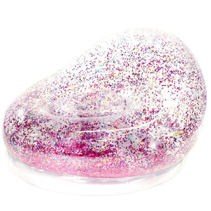 Inflatable Chair Pink Glitter AirCandy