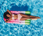 Inflatable Watermelon Ice Pop Pool Raft Giant
