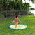 Water Splash Pad Sprinkle Good Vibes Sunshine Giant Size