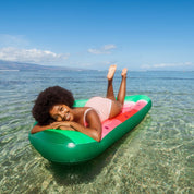Inflatable Watermelon Half Island Pool Raft