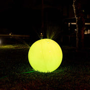 Beach Ball Sprinkler Illuminated LED Color Changing
