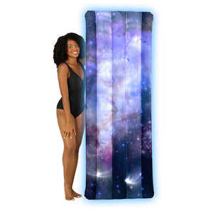 PoolCandy Illuminated Dlx Galaxy Pool Raft 74" Westerlund Cluster