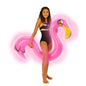 PoolCandy Illuminated Flamingo Ride-On Noodle
