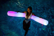 Inflatable Noodle Pool Float Illuminated LED Giant PoolCandy