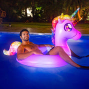 Inflatable Illuminated LED Pool Tube Large Size