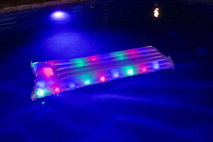 Inflatable Pillow Pool Raft Illuminated LED PoolCandy