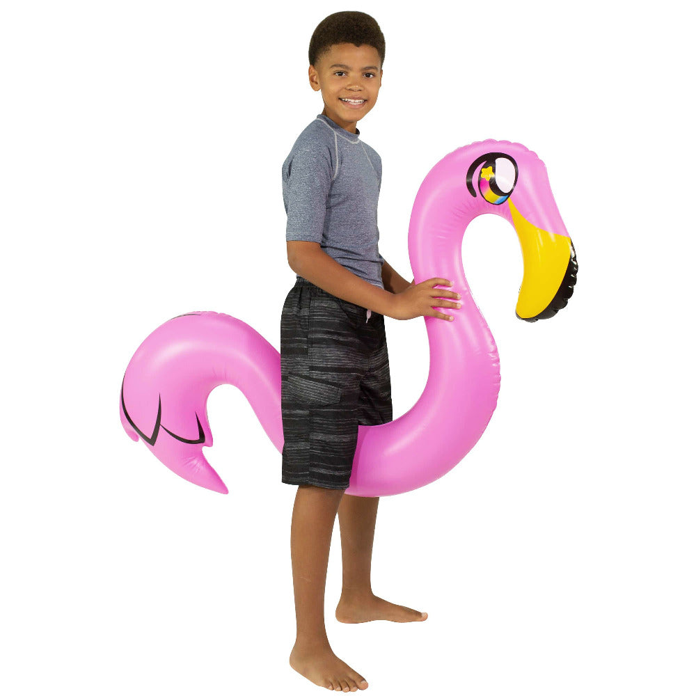Giant Inflatable Flamingo Island Massive Flamingo Float Flamingo