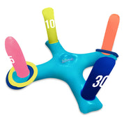 Inflatable Ring Toss Pool Game