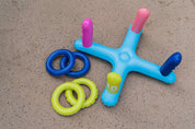 Inflatable Ring Toss Pool Game